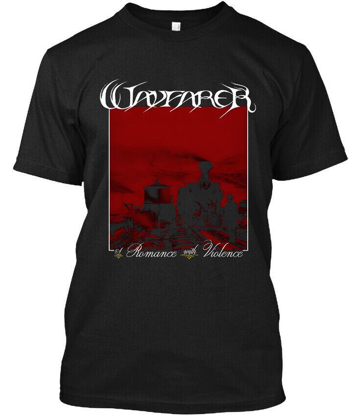NEW Wayfarer A Romance with Violence American Heavy Music T-Shirt Tops Tee Size S-4XL