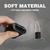 Male Scrotum Ring Ejaculation Delay Penis Ring Bondage Erection Ball Ring Delay Ring Reusable Enlargement Ball Stretcher Sex Toy