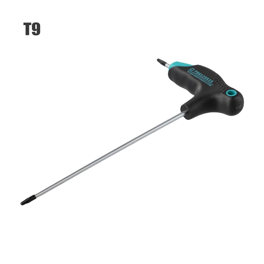 Double Head Screwdriver Torx Screwdriver Green Silver