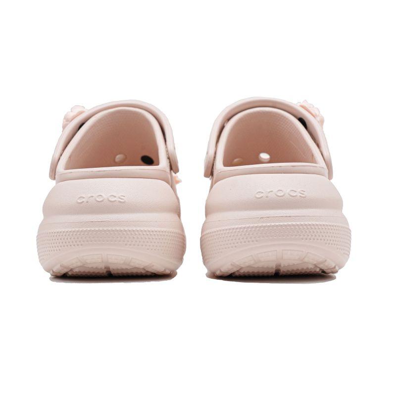 Crocs Crush Clog Love Diary EVA Youthful Comfortable and Versatile Hole Shoes Women's Quartz Pink