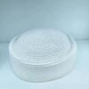 2026  Summer Beret Sun Hats Retro Artistic Painter Breathable Straw Hat  Women Circle Concave Straw Sun Hats