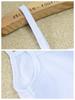 Women Summer Slim Camisole Vest Suspenders U-Neck Inside Loose Bottoming Shirt Short Inner Solid Color