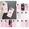 Phone Case For Iphone 17ProMax 17 Pro Air 16 15 14 13 Pro Max 16 15 14 13 Pro 15Plus Cute Pink Heart Bow
