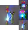 Colorful Led Sling Shot Toy Arrow Copter Perfect For Fun Indoor And Outdoor Play