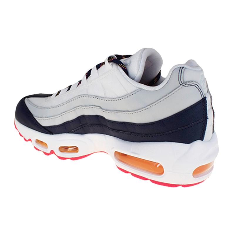 Nike Air Max 95 'Navy Orange' Women's Sneakers Casual Shoes 307960-405