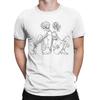 Bubu Dudu Sleep TShirts for Men Women Panda Bear Creative Pure Cotton Tees Crewneck Short Sleeve T Shirt Graphic Clothing