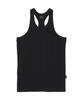 AVIREX DAILY RIB TANK TOP 6143503 Black