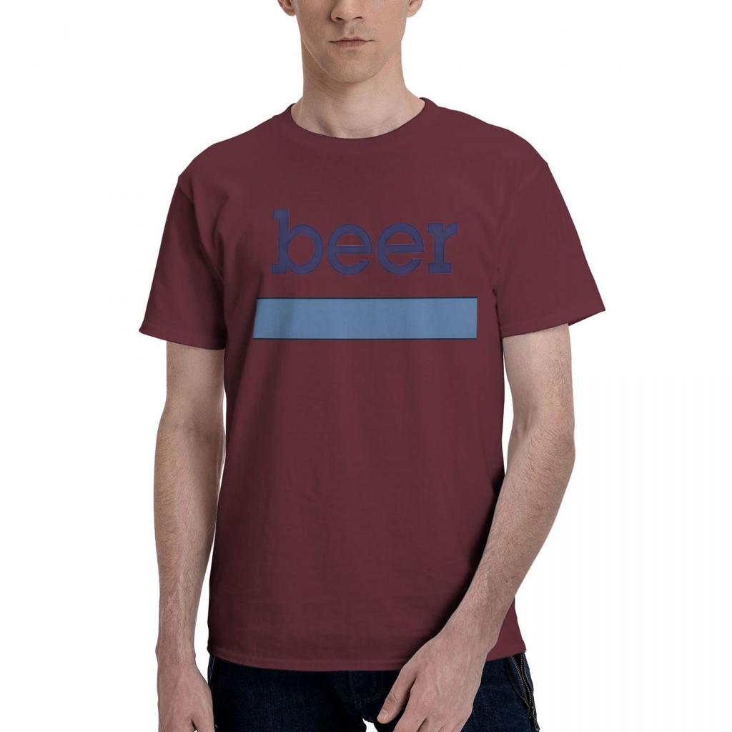 Beer Repo Man 100 Cotton Casual Breathable Confortable Anime Funny Ugus TShirts Graphic Tee