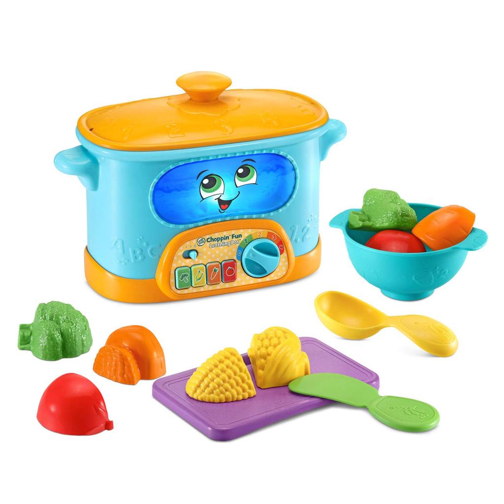 LeapFrog Choppin' Fun Learning Pot, Orange