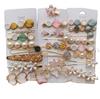Hot Selling Pearl Diamond Crystal Hair Clips Hair Pins Sets Summer Classic Heart Star Flower Hairclips Barrettes Hair Ornament