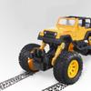1/32 Children's Four-color Off-road Mountaineering Vehicle, Desert Vehicle, Spring Balanced Shock Absorber, Inertia Toy Car, Alloy Die-casting Model