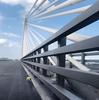 Aluminum Alloy Anti-Collision Highway Overpass Railing System