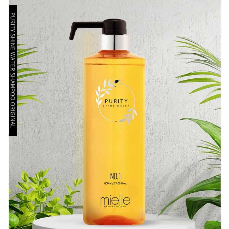 Mielle Purity Shine Water Shampoo Original 800ml