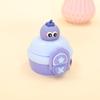 Cute Cartoon Children Thermal Cup Pop-up Lid Thermal Water Bottle Insulated Cup  Drinkware