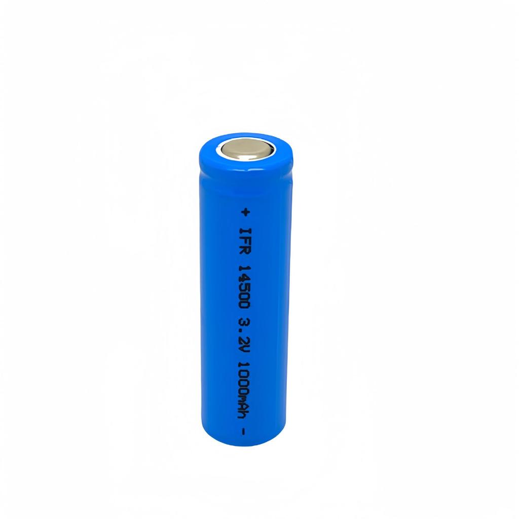 3.2V Lithium Iron Phosphate 14500 AA Rechargeable Battery