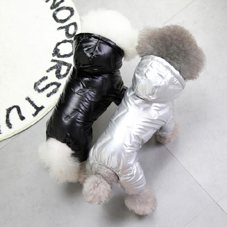 Veste Coupe-vent Chaude pour Chien pour Petit Chien Manteaux pour Hiver Cadeau pour Propriétaire d'Animal