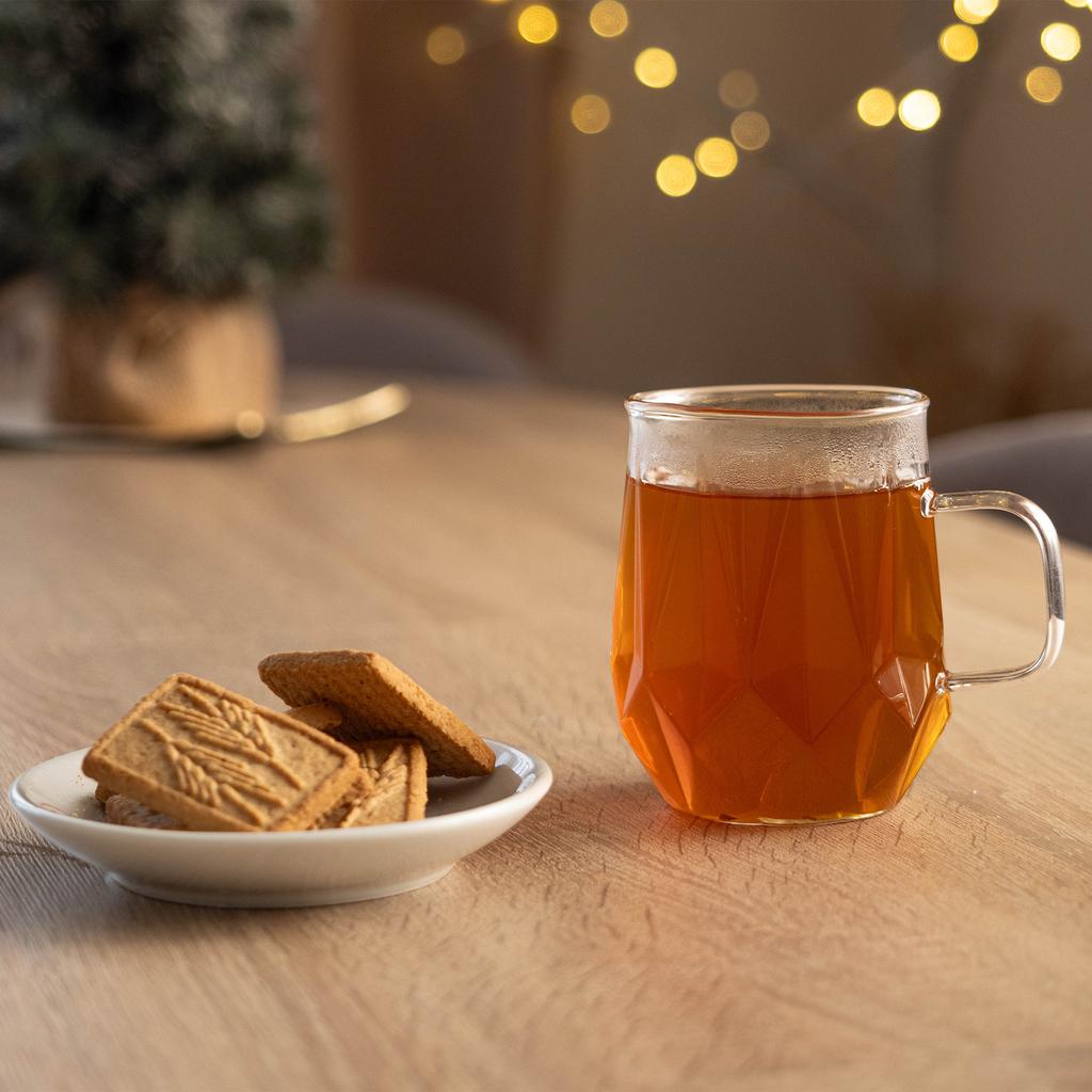 KADAX Sklenice na čaj s uchem 320ml