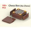 Chess Set Blocks Toys Adults International Chess Game Travel Folding Chess Board Set Children Mini Bricks Kids Educational Gifts