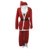 Herr Jultomtedräkter Äldre Barn Vuxen Cirkus XMAS-outfit Fint Barns Fantasy Cosplaykläder Utklädnad Karneval