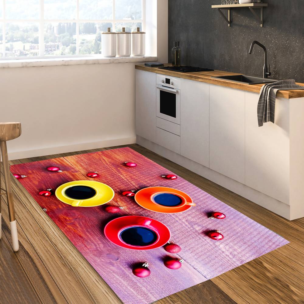 

Mosimoso Home H1015 Ковер с точечной подошвой и цифровой печатью 50x80 cm