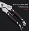 Stainless Steel Floral and Garden Pruning Shears for Thick Branches