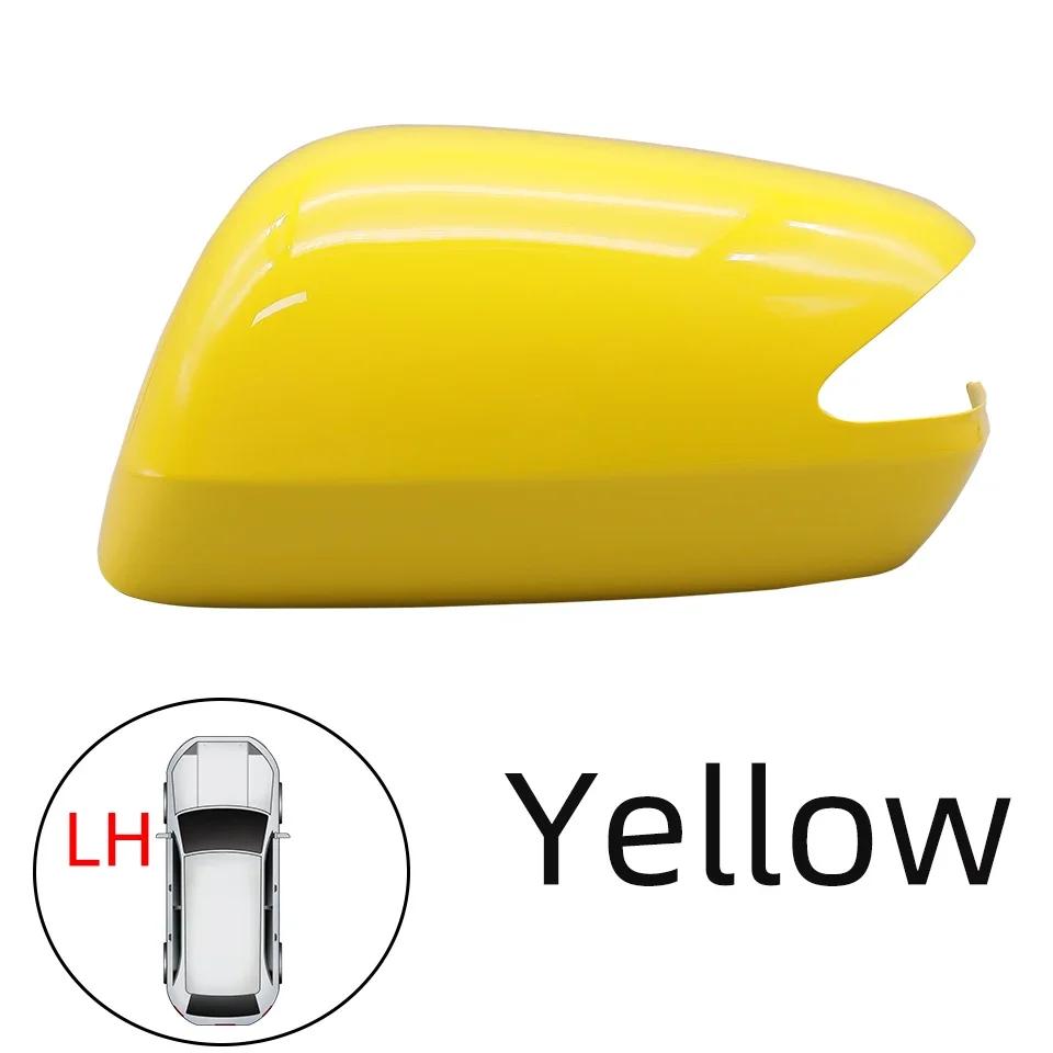 For Honda Fit Jazz GE6 GE8 GP 2008 2009 2010 2011 2012 2013 Rearview Mirror Cover Shell Housing Wing Mirror Cap Covering Painted
