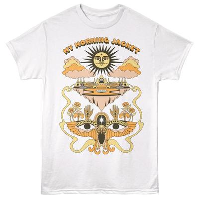 T-shirt Homme My Morning Jacket Band Suniverse