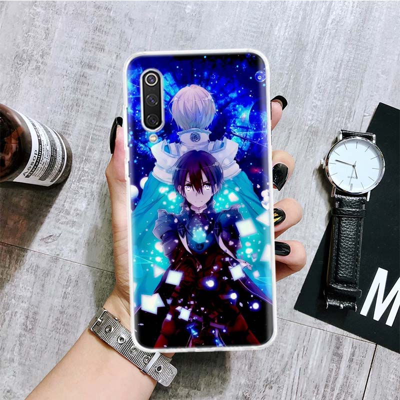 Sword Art Online Kirito Asuna Phone Case For Xiaomi Redmi Note 15 14 13 12S 12 Pro Plus 11S 11E 11 11T 10S 10 Art Soft Pattern C