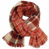 New Korean Atmosphere Plaid Scarf Female Autumn and Winter Students Thickened Warm Versatile Scarf Shawl Tide