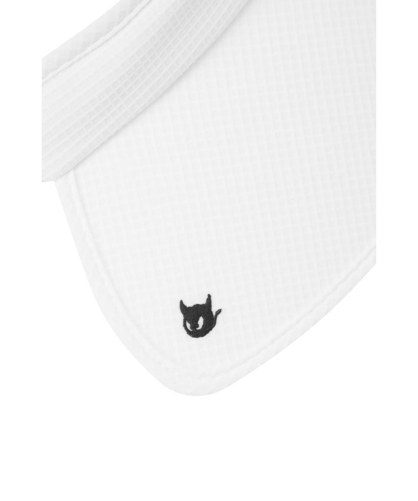 WAAC Women Ribbon Wide Visor Wgrcx26112Whx