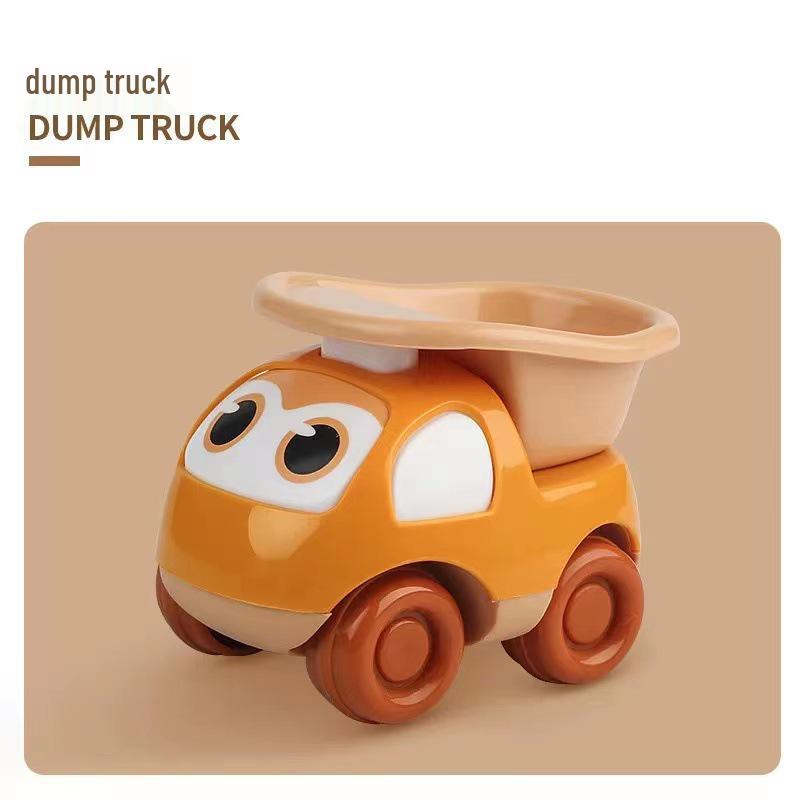 "Inertia Rotating Stunt Car - Shatter-Resistant Off-Road Toy for Kids"