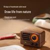 Mao King Little Prince Retro Mini Bluetooth Speaker CN Plug (adapter Included)