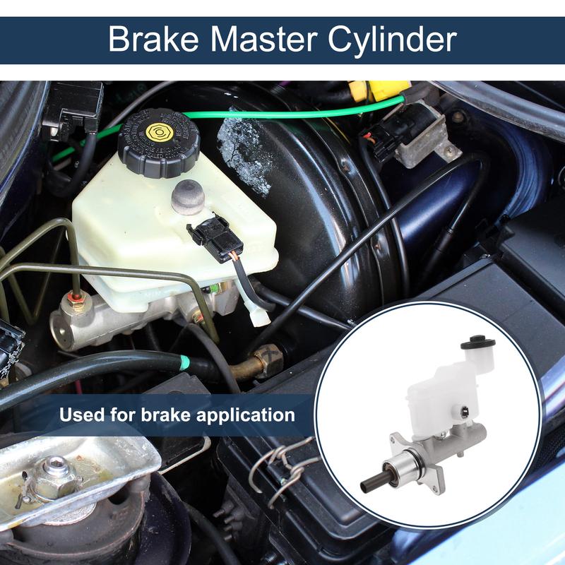 UXCELL Brake Master Cylinder with Reservoir for Toyota Hilux Pick Up MK6 2005-2006