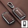 Étui Housse de Protection Porte-Clés de Voiture en Alliage de Zinc et Cuir pour Roewe RX5 MG3 MG5 MG6 MG7 MG ZS GT GS 350 360 750 W5 Accessoires