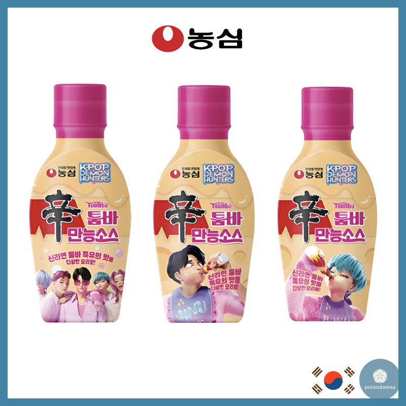 Nongshim X K-pop Lovci démonů Limitovaná edice Tombba Univerzální omáčka 285g (Náhodný design)