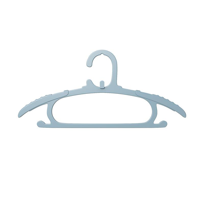Children's Clothes Hanger Anti Slip Penguin Style Children's Clothes Hanger, Small Baby's Home Seamless Clothes Hanger 10pcs