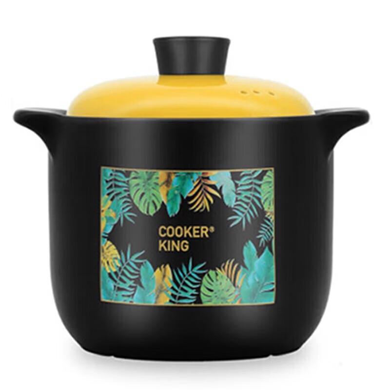 Chu Da Huang Home Flavor 4L Ceramic Clay Pot