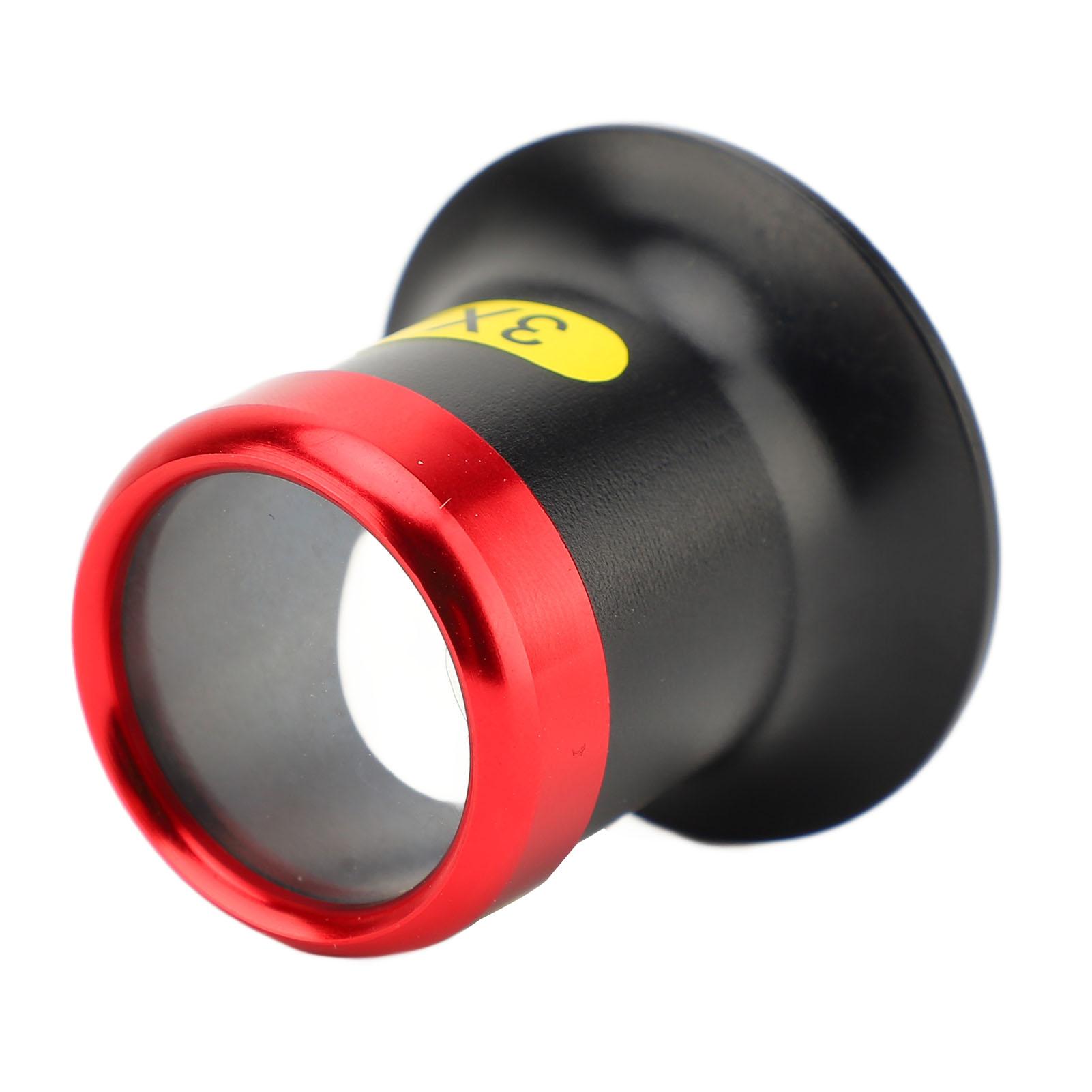 

Eye Magnifier Loupe Aluminum Alloy Watchmaker Loupe Magnifying Glass for Circuit Board Reading