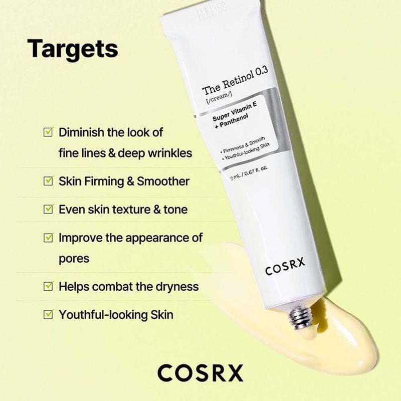 COSRX The Retinol 0.3 Cream