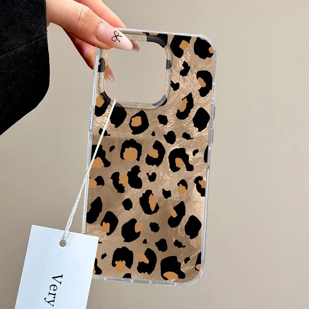 Luxury Leopard Purple Pattern Phone Case for Xiaomi 13T 14T 11 Lite NE Poco X5 M6 Pro X6 X7 X3 Pro NFC C65 C61 M5S Shell Cover