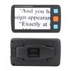 5 Inch LCD Low Vision Digital Magnifier Electronic Reading Aid US110‑ 4‑32X HD Visual Aid