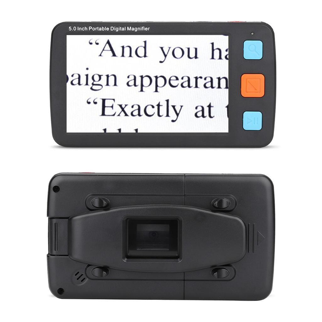 5 Inch LCD Low Vision Digital Magnifier Electronic Reading Aid US110‑ 4‑32X HD Visual Aid