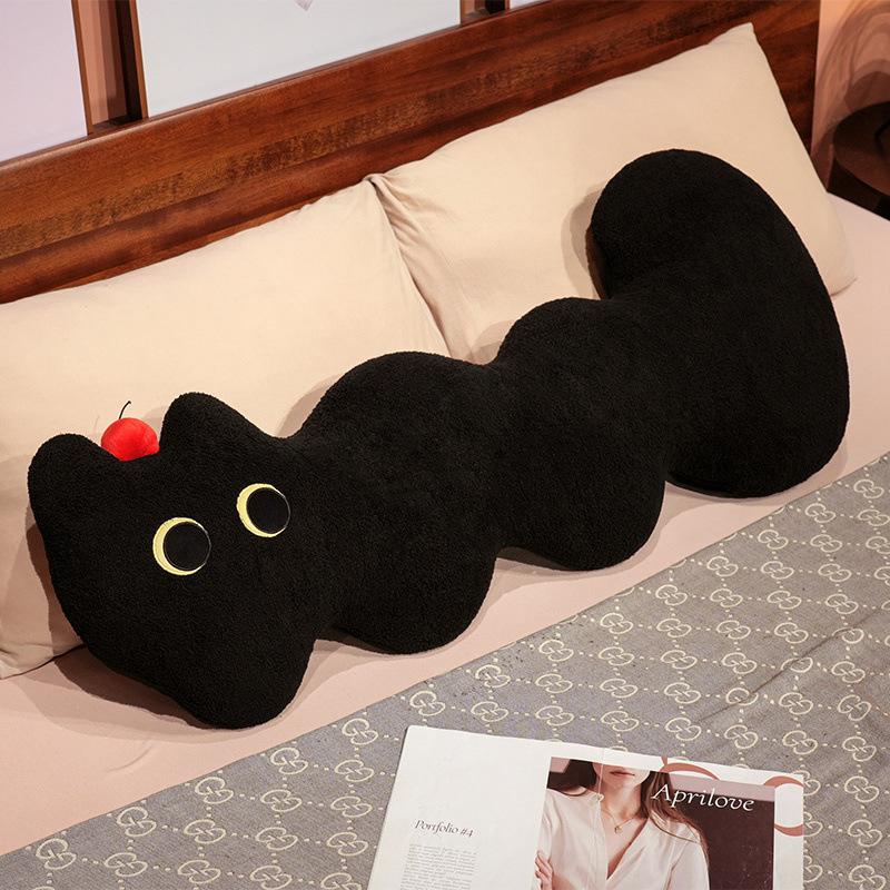 

Cartoon Soft Cloud Cat Pillow Plush Toy Doll Cat Doll Girl Sleeping Pimp Puppet Doll 90cm（0.9kg）