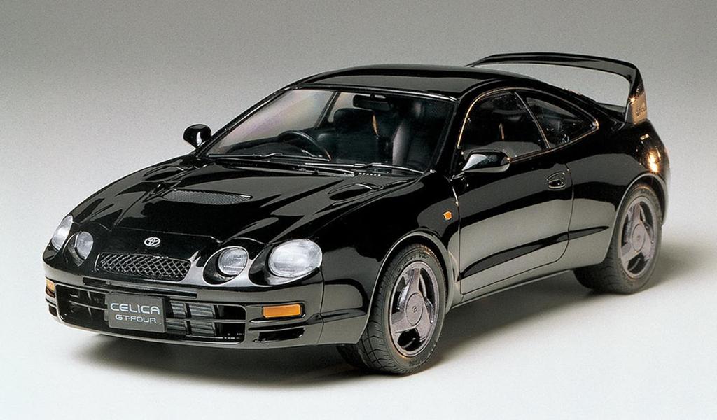 Tamiya 1/24 Sports Car Series No. 133 Toyota Celica GT-FOUR Plastic Model 24133