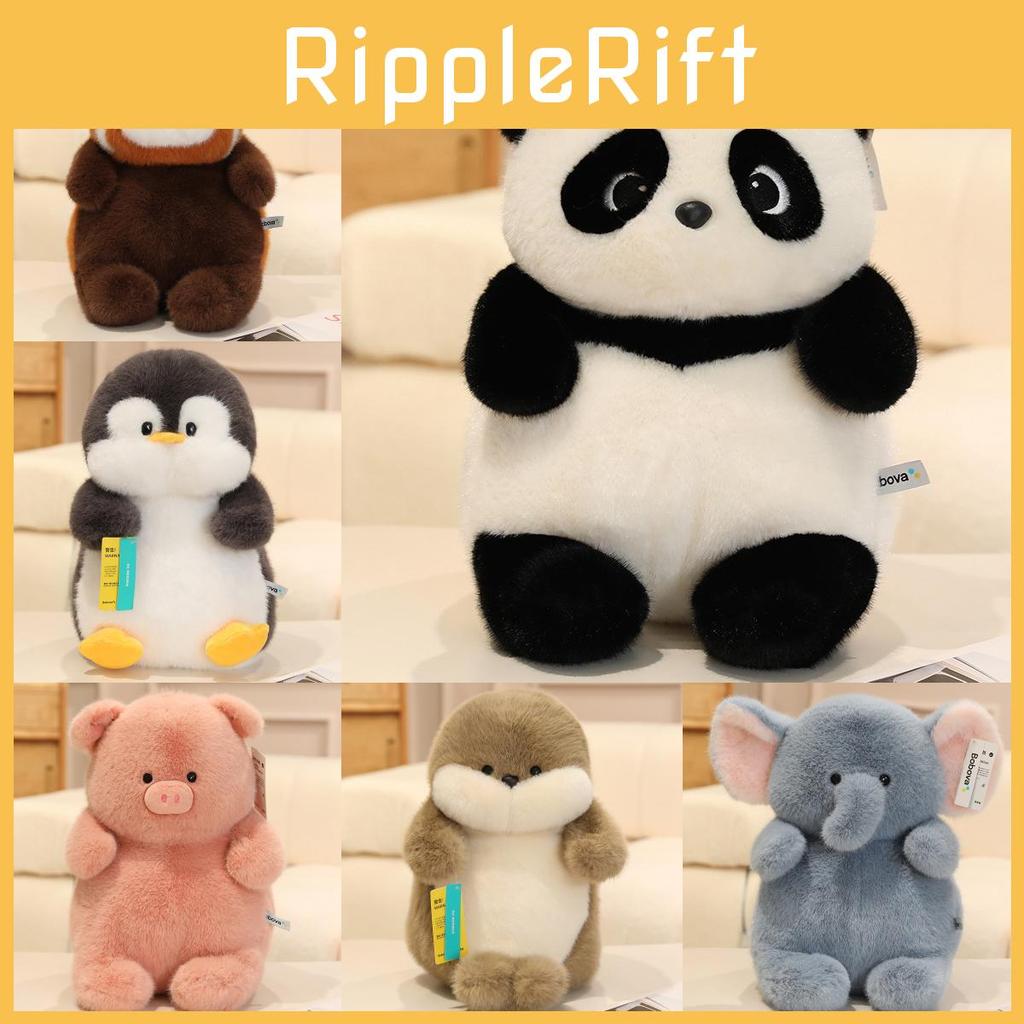 Seal Penguin Raccoon Elephant Panda Pig Plush Toy Stuffed Animal Dolls Kids Gift