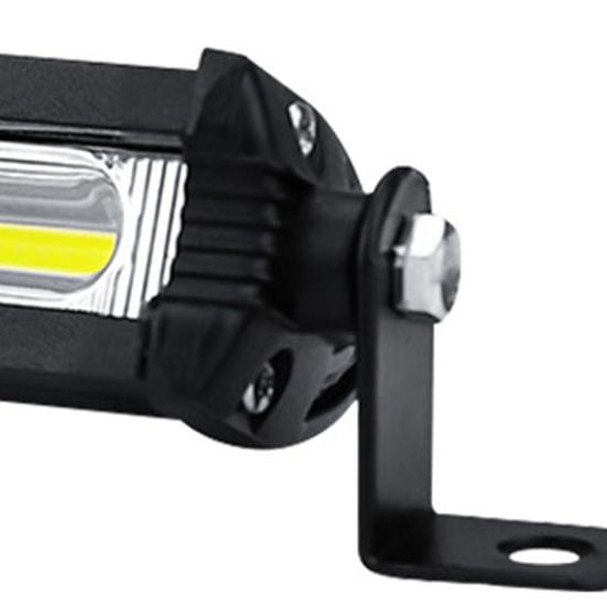 9W 12V-24V LED Sportlight COB Bar Offroad Small Mini Single Row Spotlight Daytime Running Light