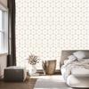 Geometric and hexagonal wallpaper for living room and bedroom 50x1000
