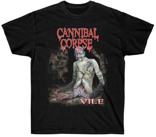 Cannibal Corpse - Vile Short sleeve Black Men S-5XL T-shirt Unisex T-Shirt S