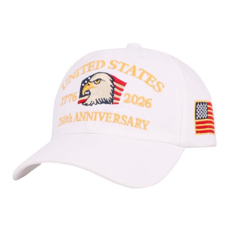 INS embroidered baseball cap American flag cap fan team hat
