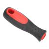Steel Rasp Handle Horseshoe File Ergonomic Plastic File Nonslip Handle Large Double Color
